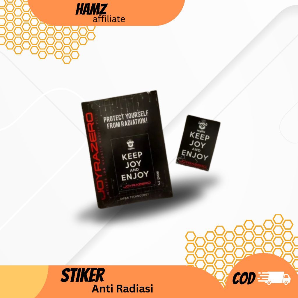 

Sticker Anti Radiasi Terbaik Kota Tangerang - 1 Amplop Isi 4 Sticker