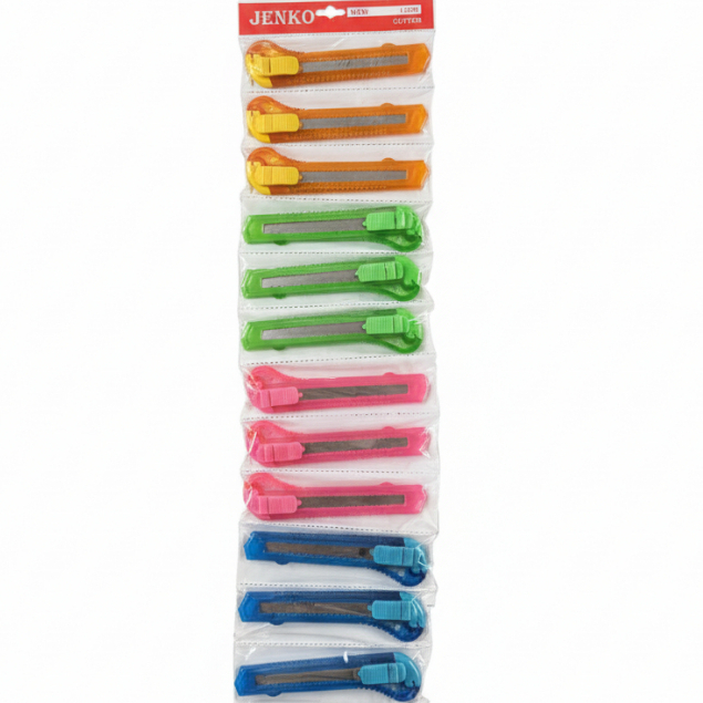 

Cutter Bening / Kater bening lembaran isi12pcs