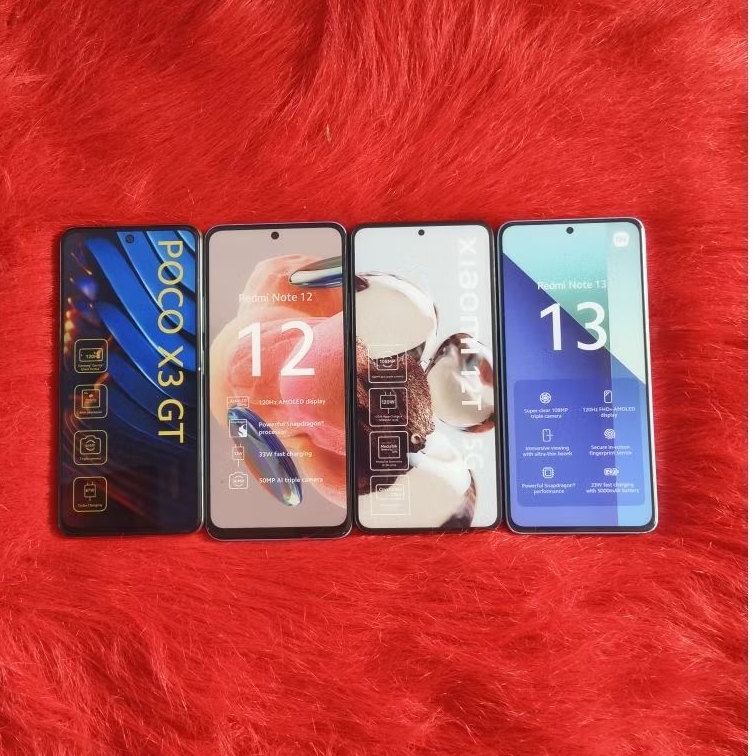 Dummy Phone Redmi Xiaomi /HP mainan/HP Replika/HP Tiruan/HP display etalase conter hp