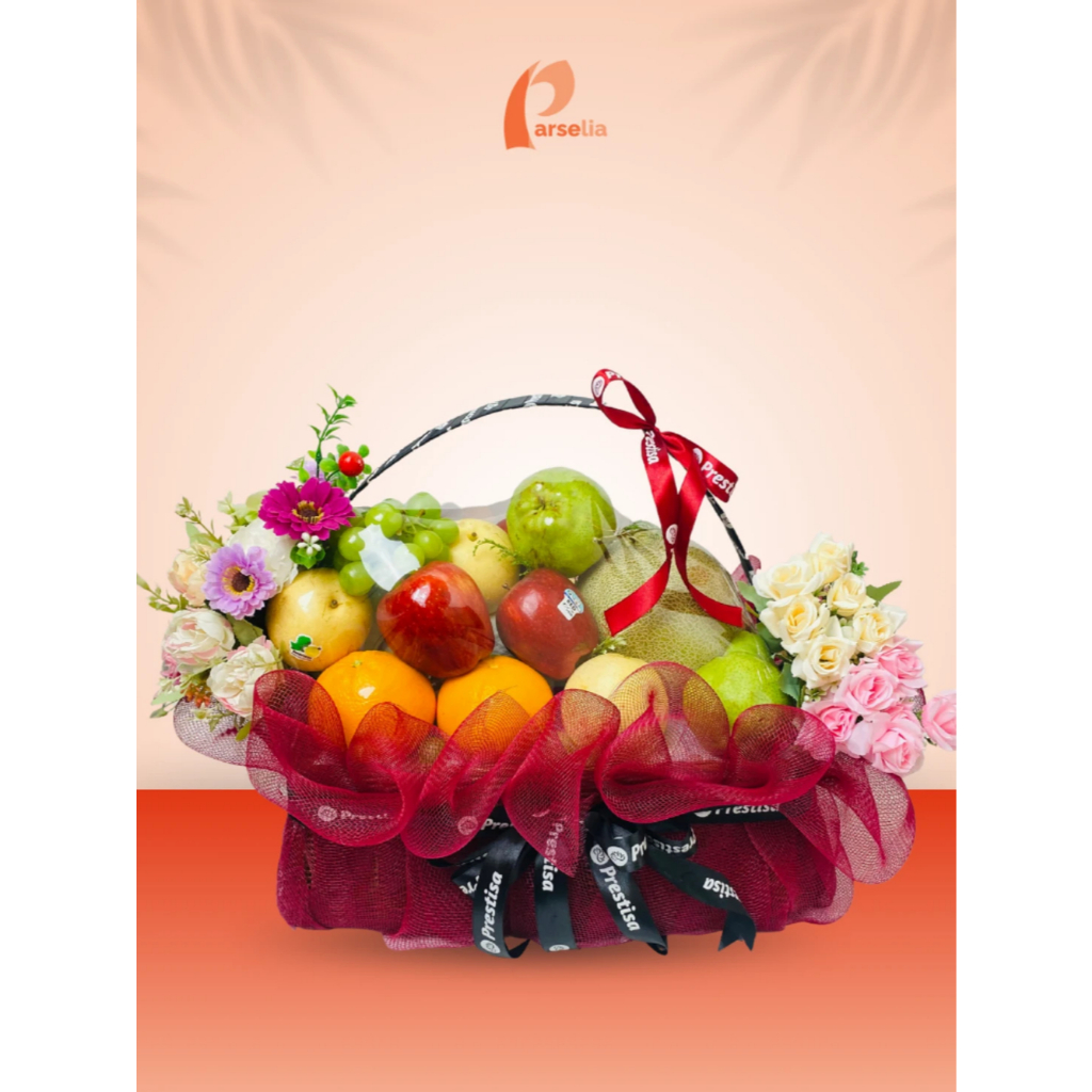 Parcel Buah/Parcel Buah Fresh Premium Gift Set Mewah Fruit Temptation