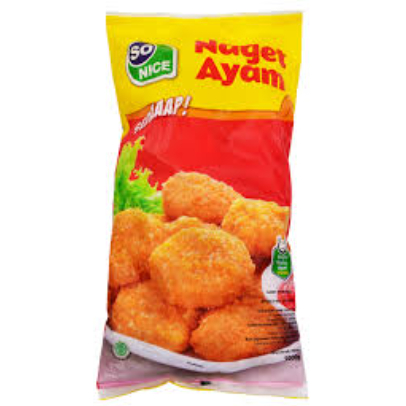 SO NICE NUGGET AYAM 1KG