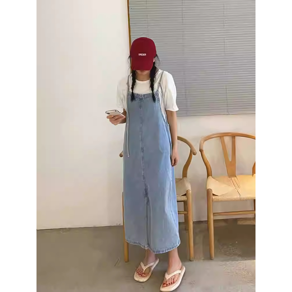 [Harga Terjangkau] 2025 Dust Rekomendasi Dress Korean Style / Dress Wanita / Dress Hitam / Dress Jum