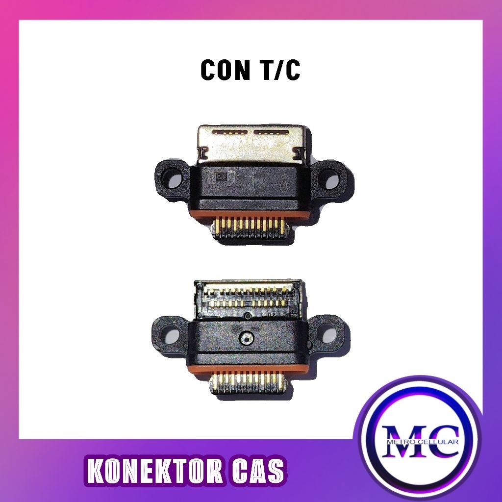 CONNECTOR CHARGER KONEKTOR CAS CON T/C XIAOM1 BLACK SHARK 3/3S/3 PRO ORI