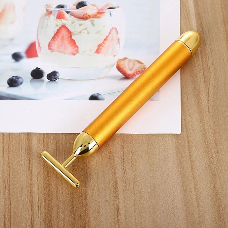 Alat Pijat Wajah Elektrik Getar Relaksasi Premium