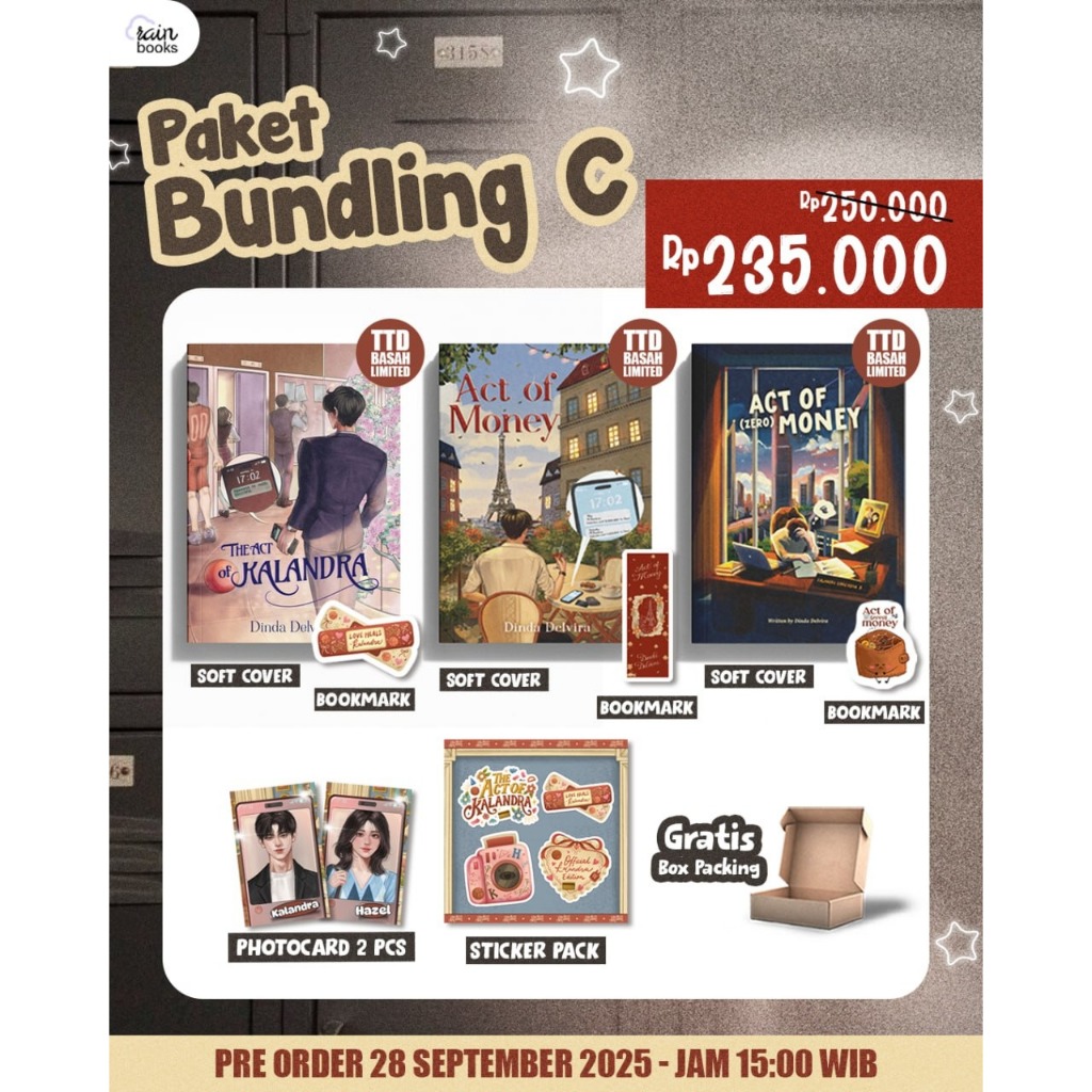 Novel The Act Of Kalandra - Cloudbooks