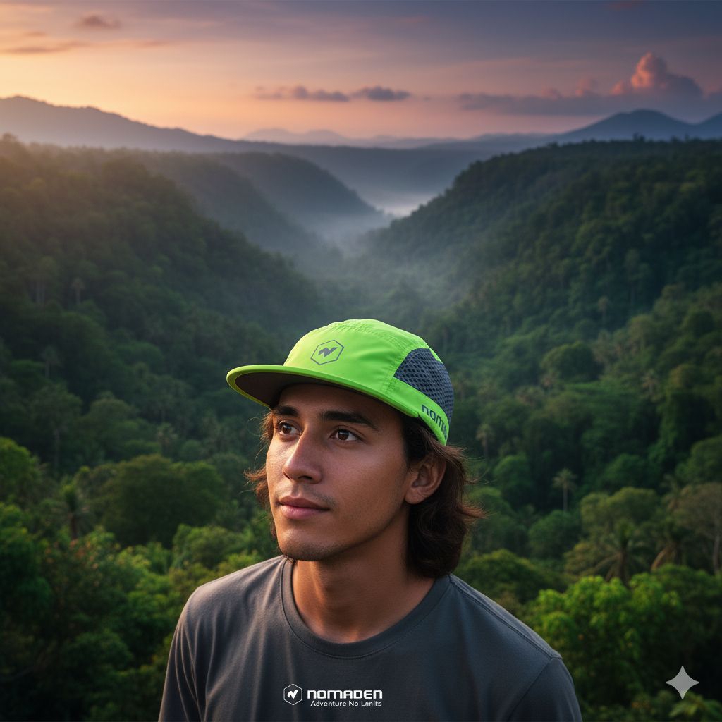 Raung Topi Lari Nomaden