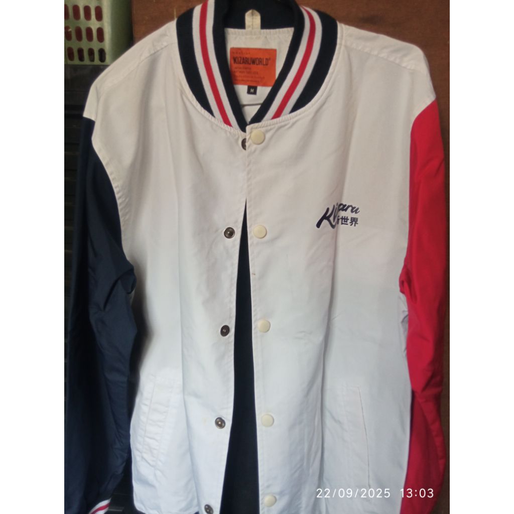 Jaket Varsity Kizaru Ryunichi Original-Preloved Rare No Restock.