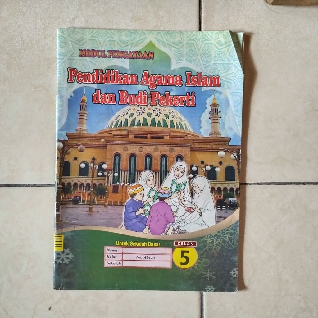 Buku LKS Bekas PAI Pendidikan Agama Islam Kelas 5 Semester 1