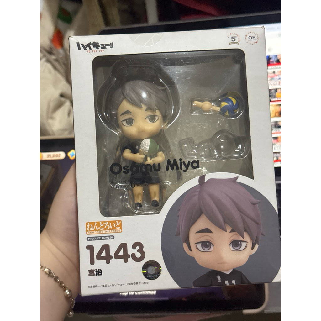 nendoroid osamu miya haikyuu official nendo unsealed