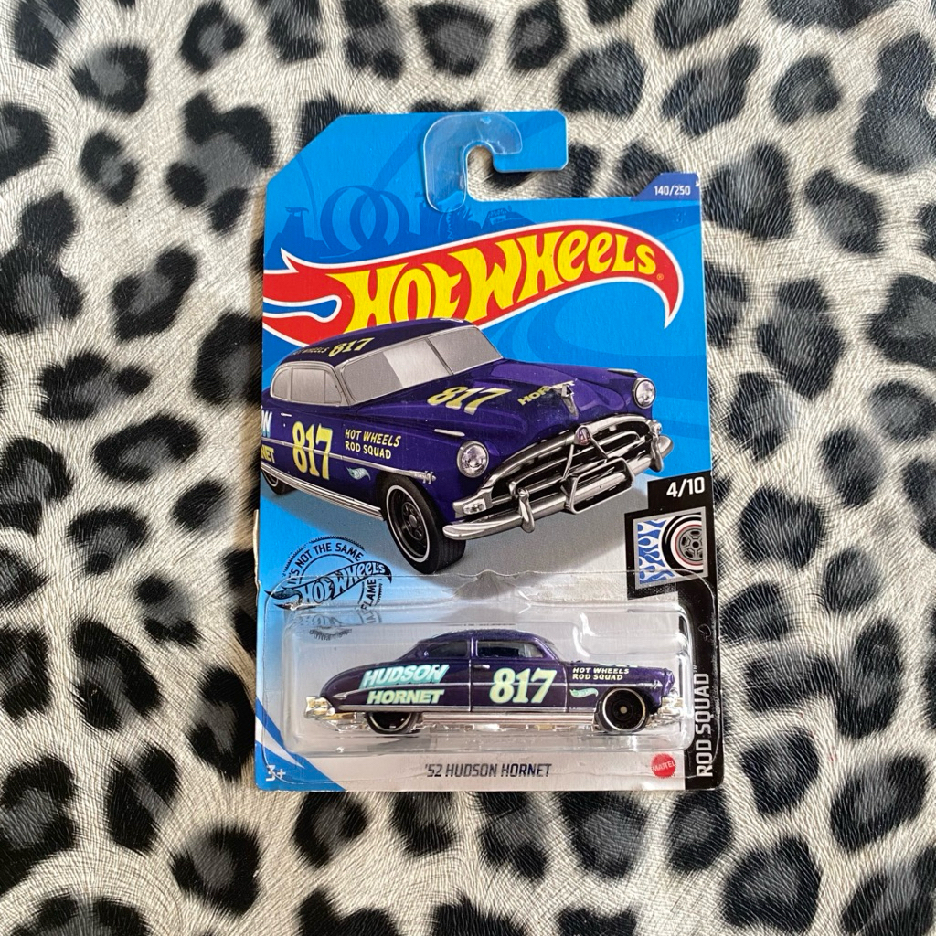 Hot Hot Wheels Hudson Hornet