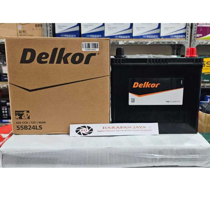 AKI MOBIL DELKOR MF 55B24LS / NS60LS (46 AH) CCA 420 KERING