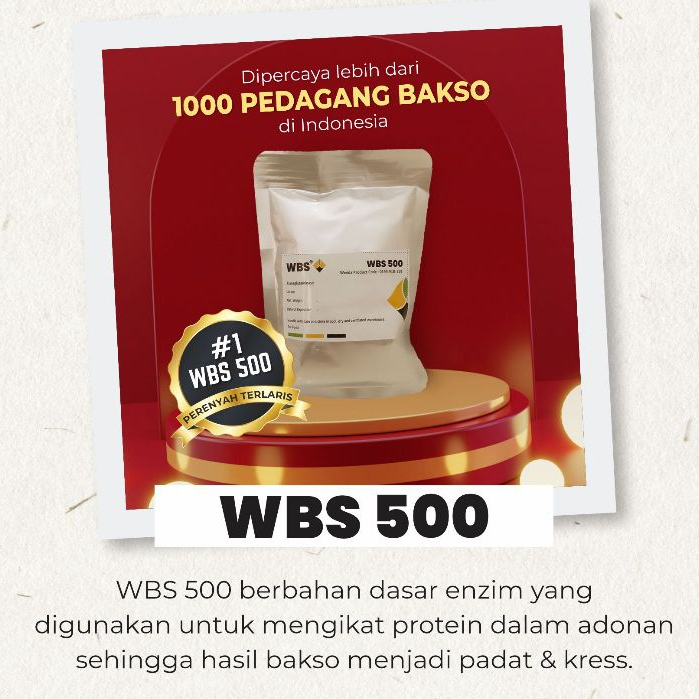 WBS500 (1kg) Perenyah Bakso Halal MUI | Bikin bakso kress