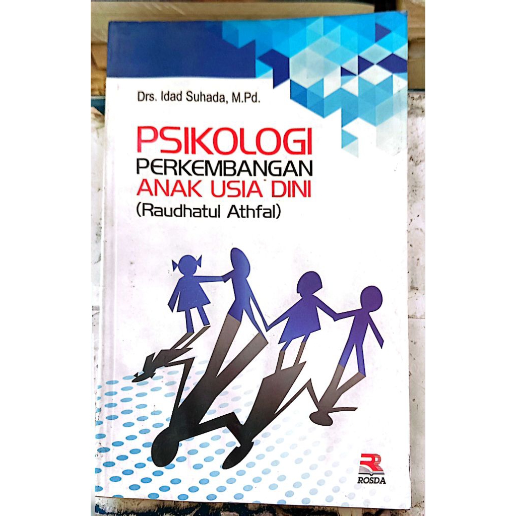 BUKU BEKAS PSIKOLOGI PERKEMBANGAN ANAK USIA DINI