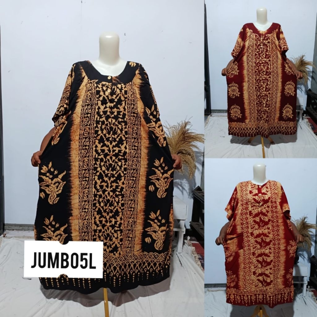 DASTER BL SOLO SUPER JUMBO PAKE KANCING