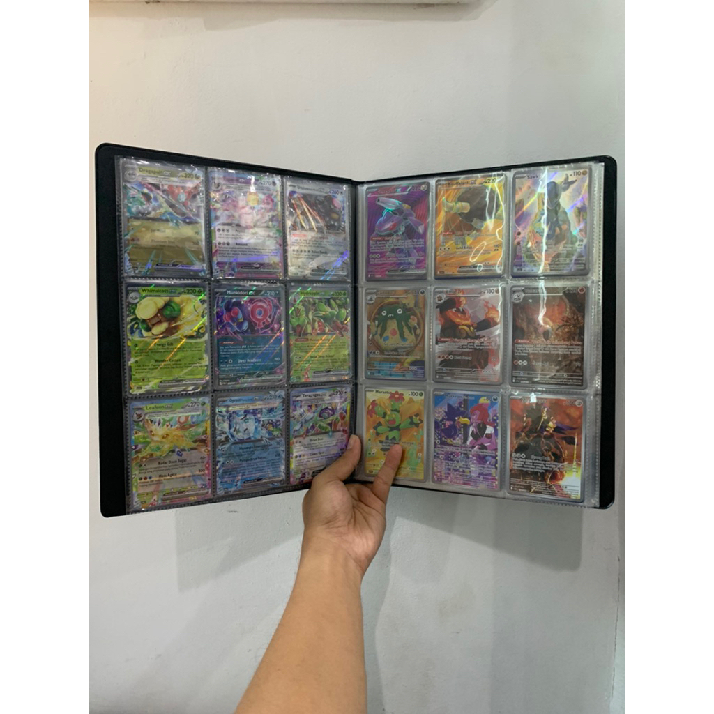 Kolek kartu pokemon van gogh isi 20 kartu