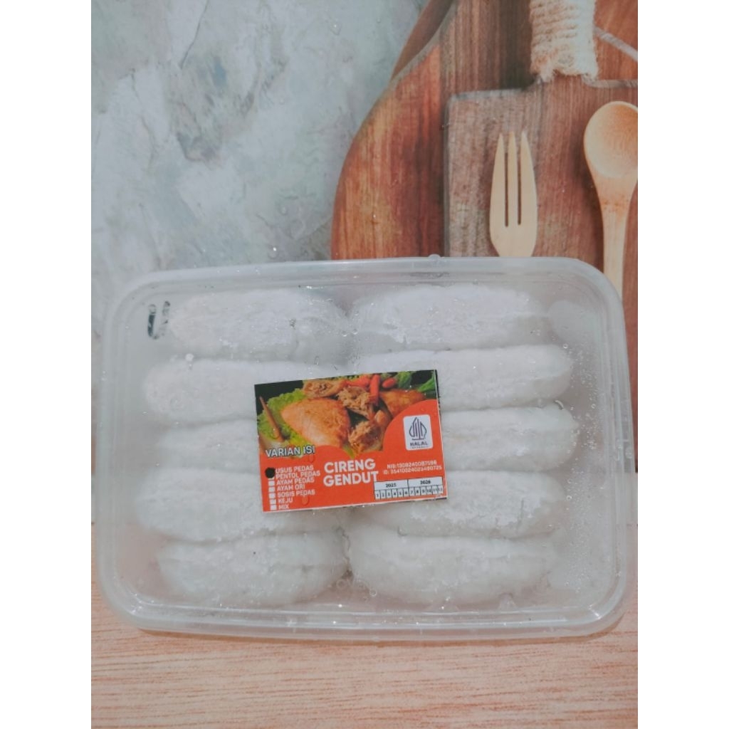 Cireng Isi Usus Pedas