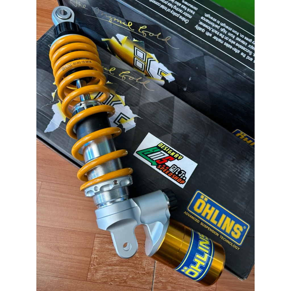 Shockbreaker Ohlins Vietnam Klik Fungsi Tabung bawah size 325mm