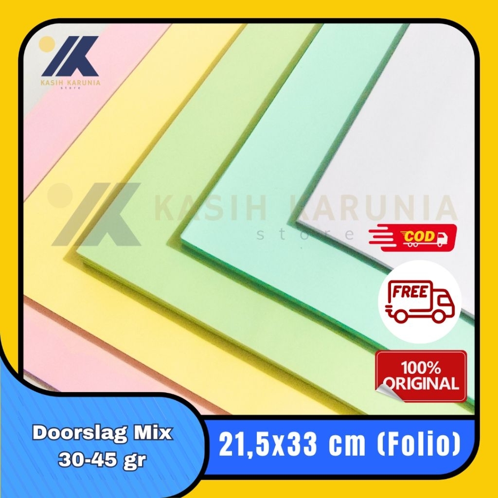 Kertas Doorslag | Kertas Pola Jahit | Kertas Pola - 1 RIM Folio