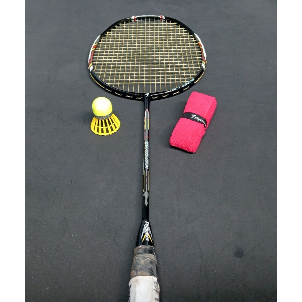 Raket badminton baru new original flypower kahyangan
