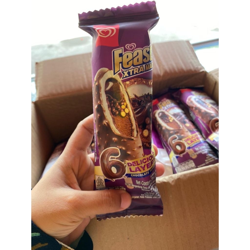 Es Krim Feast Extra Max 6 Layers