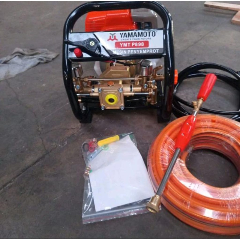 MESIN SEMPROT 4TAK YAMAMOTO YMT 898