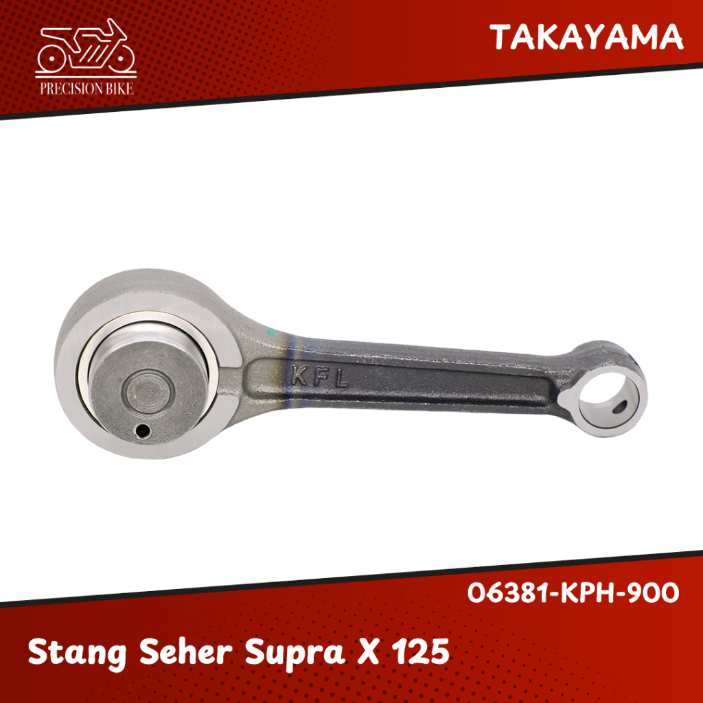 Takayama Con Rod Assy / Stang Seher Karisma / Supra X 125