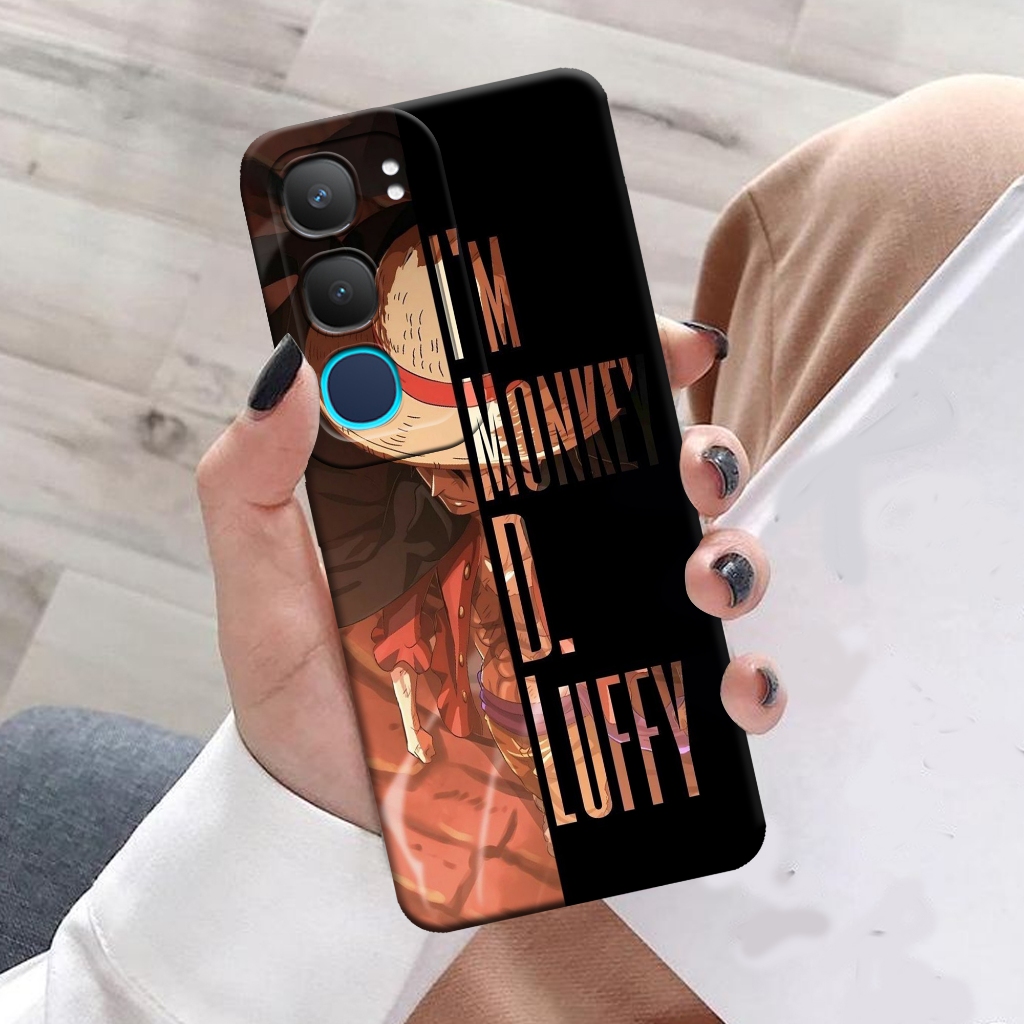 Case VIVO Y19S PRO Terbaru - ORORA - SoftCase VIVO Y19S PRO - Fashion Case Anime - Casing Hp VIVO Y1