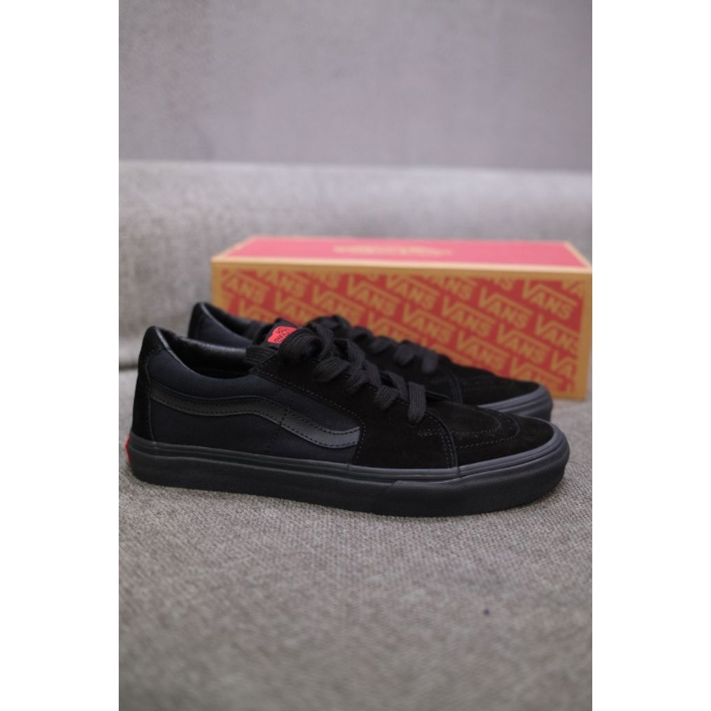 VANS SK8 LOW FULL BLACK