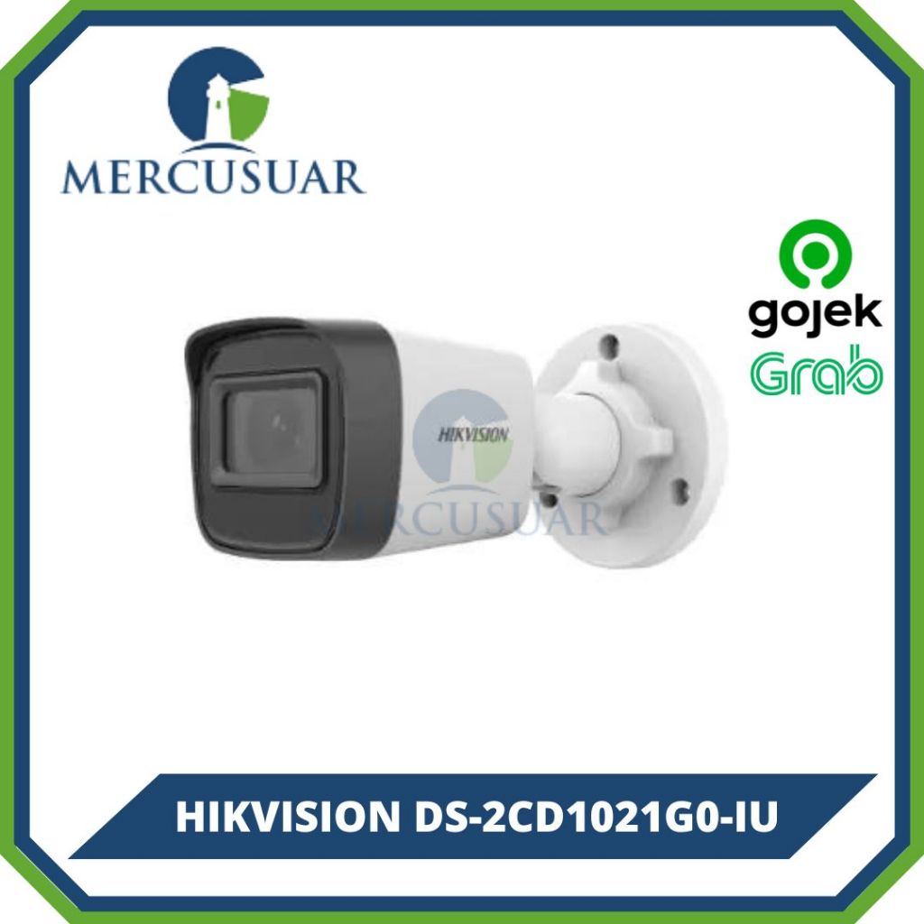 Camera CCTV IP Bullet Outdoor HIK VISION DS-2CD1021G0-IU 2MP