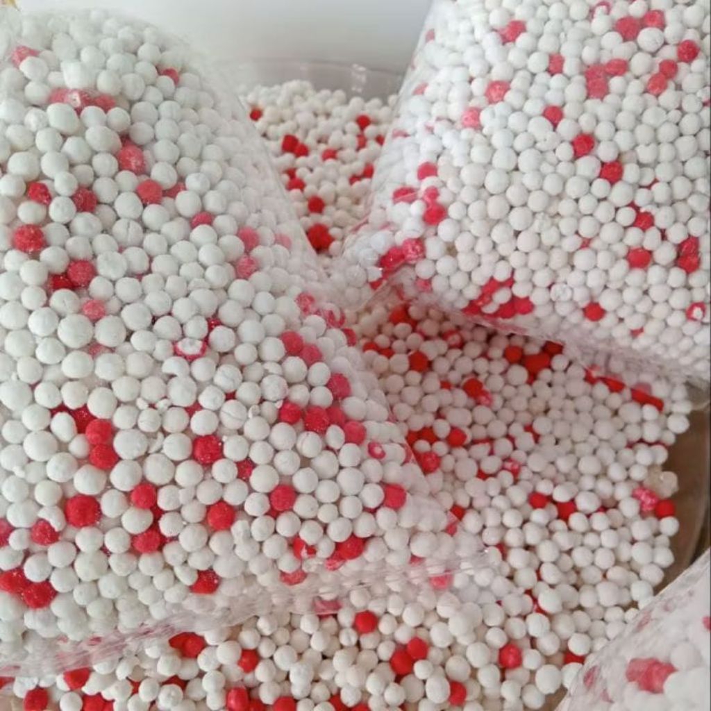 SAGU MUTIARA REPACK 250gr 500gr / BUBUR MUTIARA / PACAR CINA BULAT