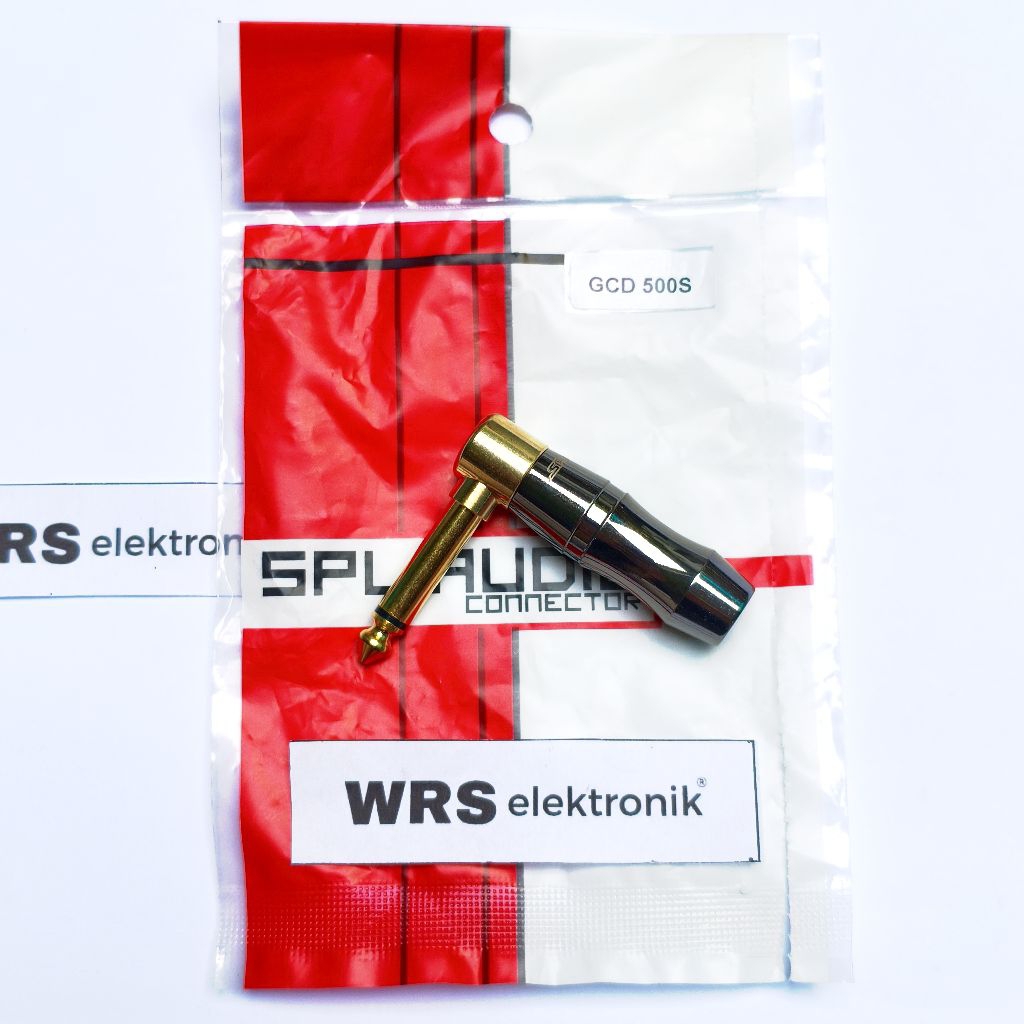 Jek toa mono L SPL audio 6,5mm jack akai mono L SPL audio 6,5mm