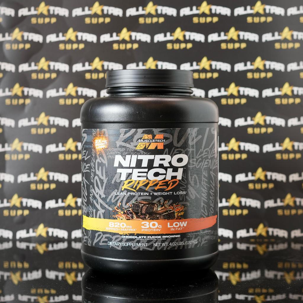 Muscletech NitroTech Ripped 4 lbs Whey Protein Isolate