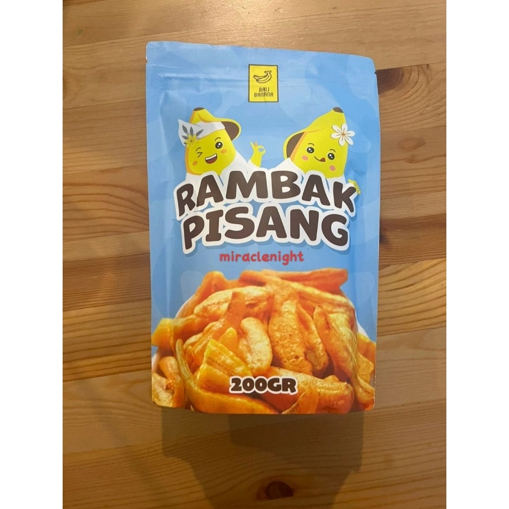 Rambak Pisang Bali Banana Oleh-Oleh Khas Bali