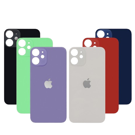 Iphon 12 Mini Back Glass/Backcover/Backdoor/Tutup Belakang Hp
