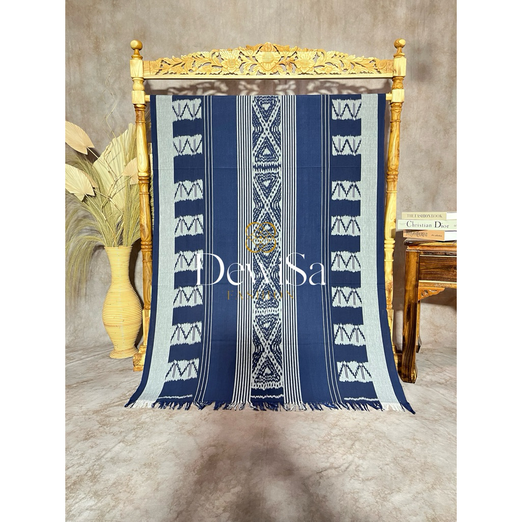 [TENUN ETNIK] Kain Tenun Blanket Kain Tenun Etnik 040