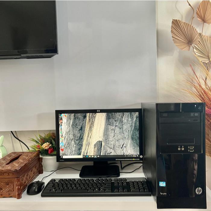 Komputer Full Set - Core I3 Gen 4 - Ram 8 GB SSD 128 GB- Windows dan Office - Garansi 1 Bulan