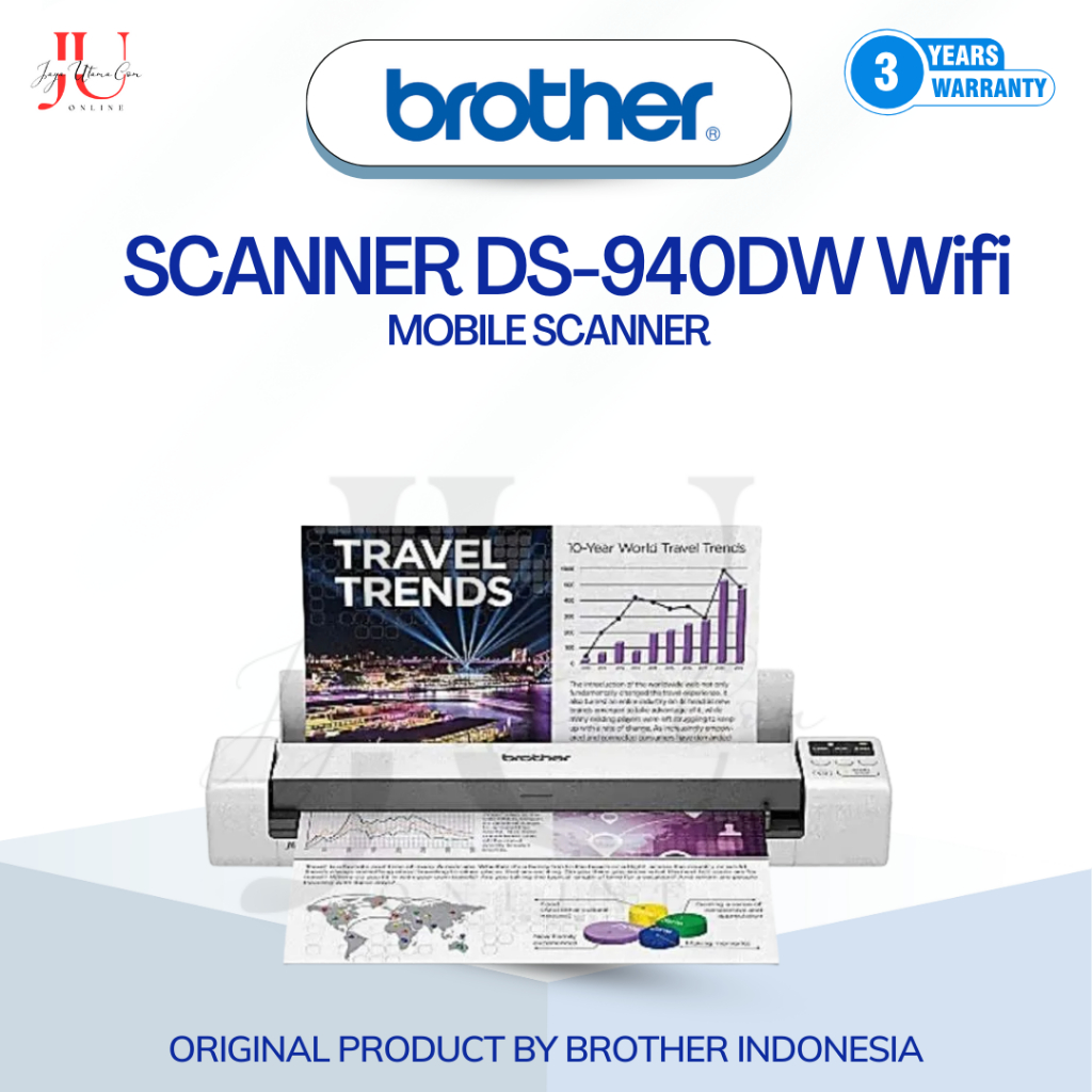 Scanner brother DS-940DW