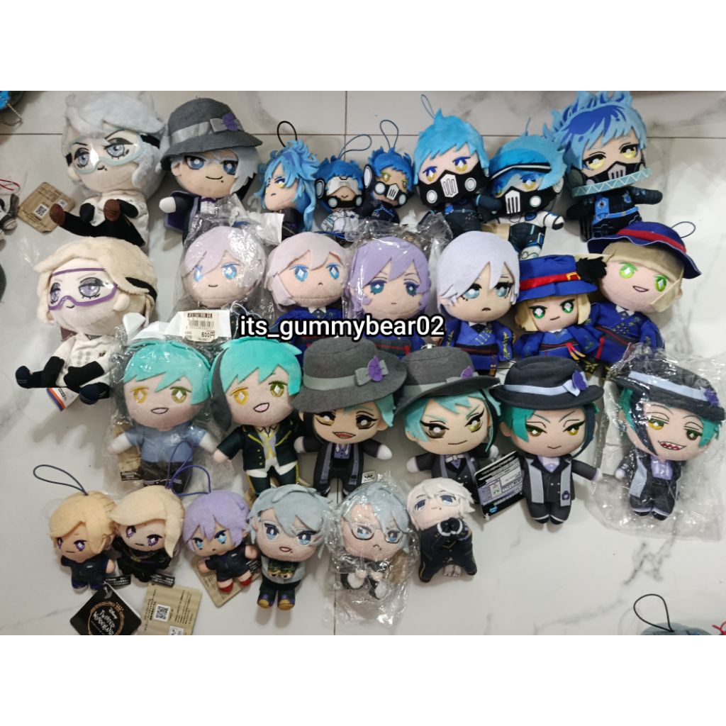 TWISTED WONDERLAND Savanaclaw Leona kingscholar Jack howl ruggie bucchi scarabia Kalim Al asim Jamil