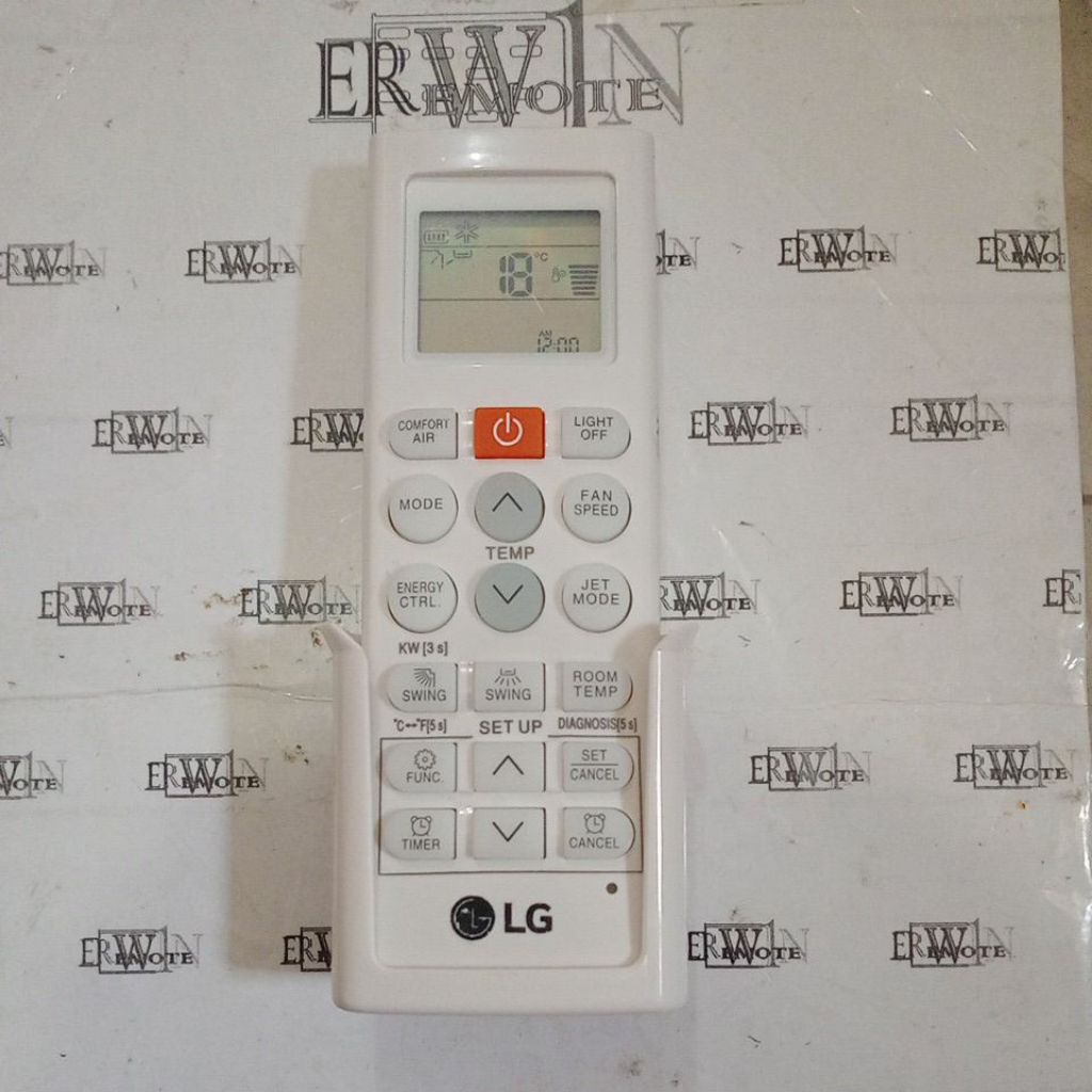 REMOT REMOTE AC LG dual inverter smart inverter akb74955604