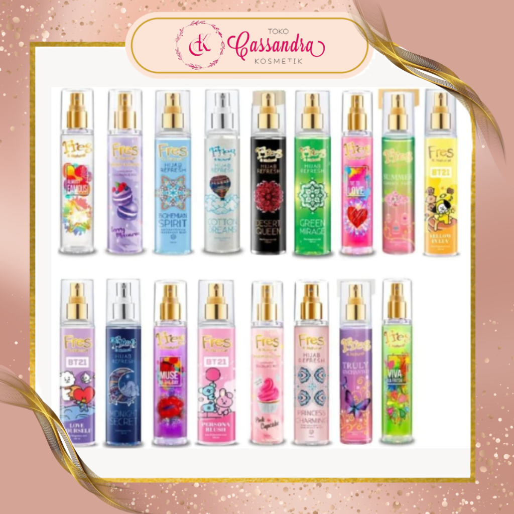 FRES & NATURAL / FRESH N NATURAL BODY MIST / FRESH N NATURAL HIJAB 100ML