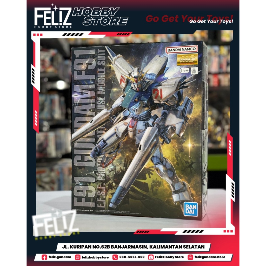 ( BANDAI ) MG 1/100 GUNDAM F91 Ver.2.0