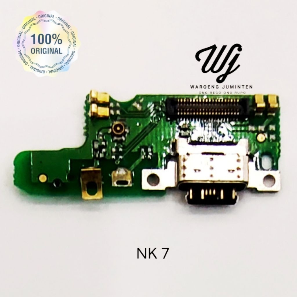 BOARD CAS NOKIA 7 / NOKIA 7.1 PLUS / KONEKTOR CAS NOKIA 7.1+ / PCB BOARD CHARGER NOKIA 7 ORIGINAL