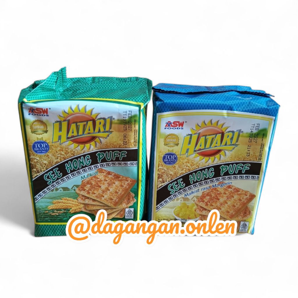 Biskuit Gabin Hatari See Hong Puff