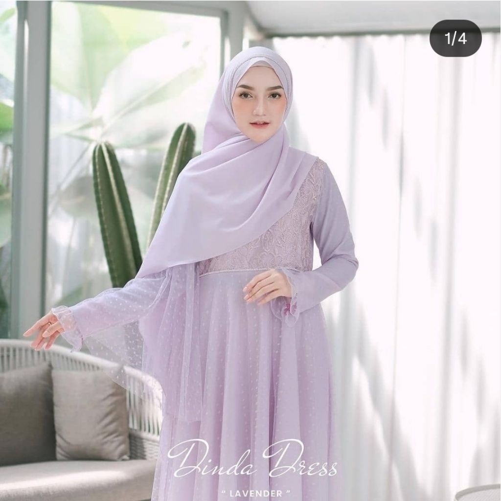 Dress Glizhijab Dinda