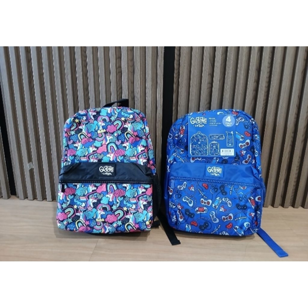 Smiggle Giggle set pink/ ORI 100%