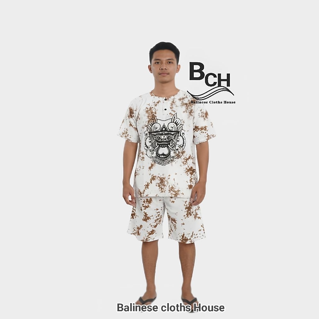 One set barong pria & wanita | setelan baju barong dewasa