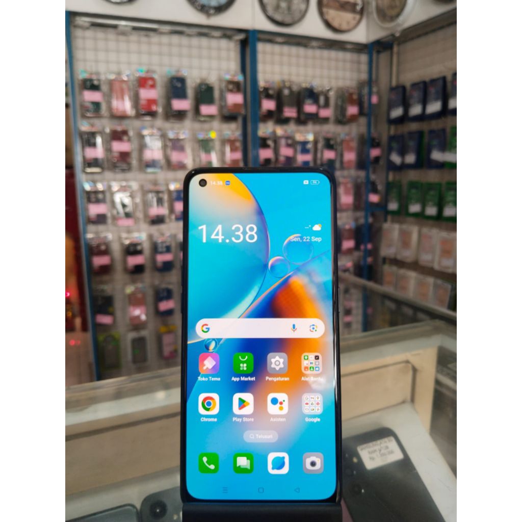 HP SECOND MURAH BERGARANSI OPPO A74 RAM 6+4/128 ONLY