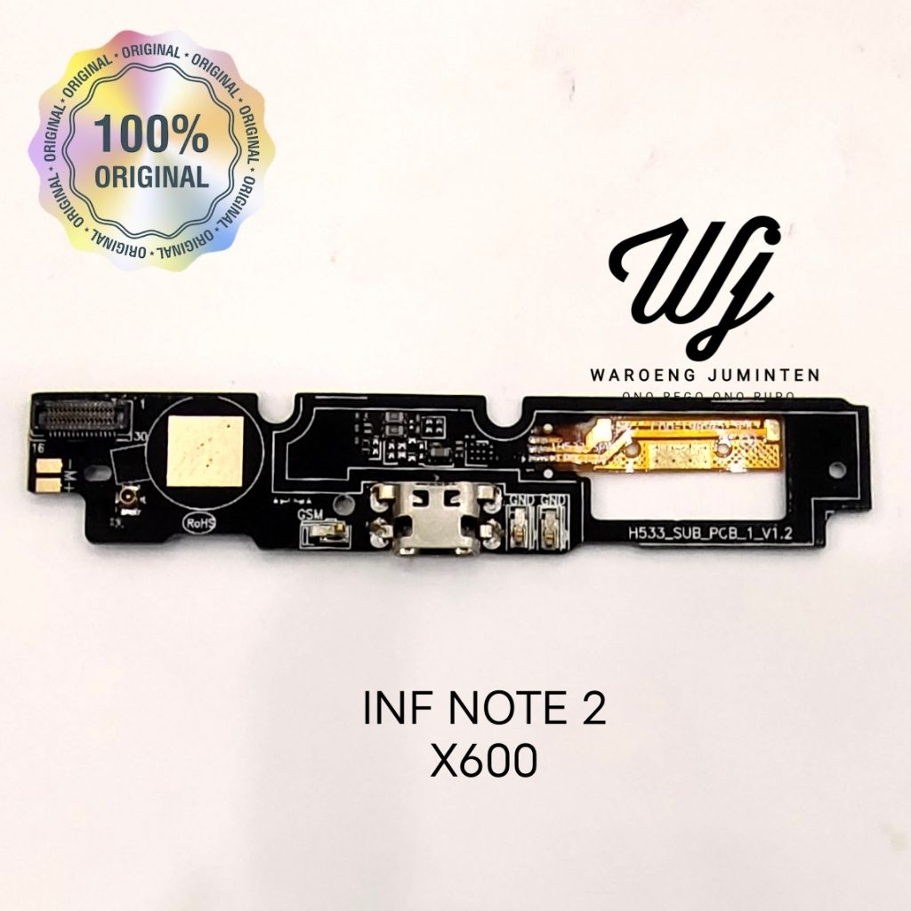 BOARD CAS INFINIX NOTE 2 / X600 / KONEKTOR CAS INFINIX NOTE 2 X600 / PBC BOARD CHARGER INFINIX X600 