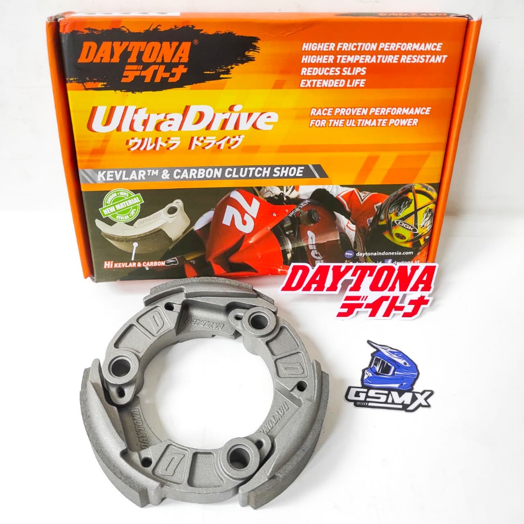 Kampas Ganda Daytona Vespa Matic LX125 LX150IE Sprint 3V Primavera 5291