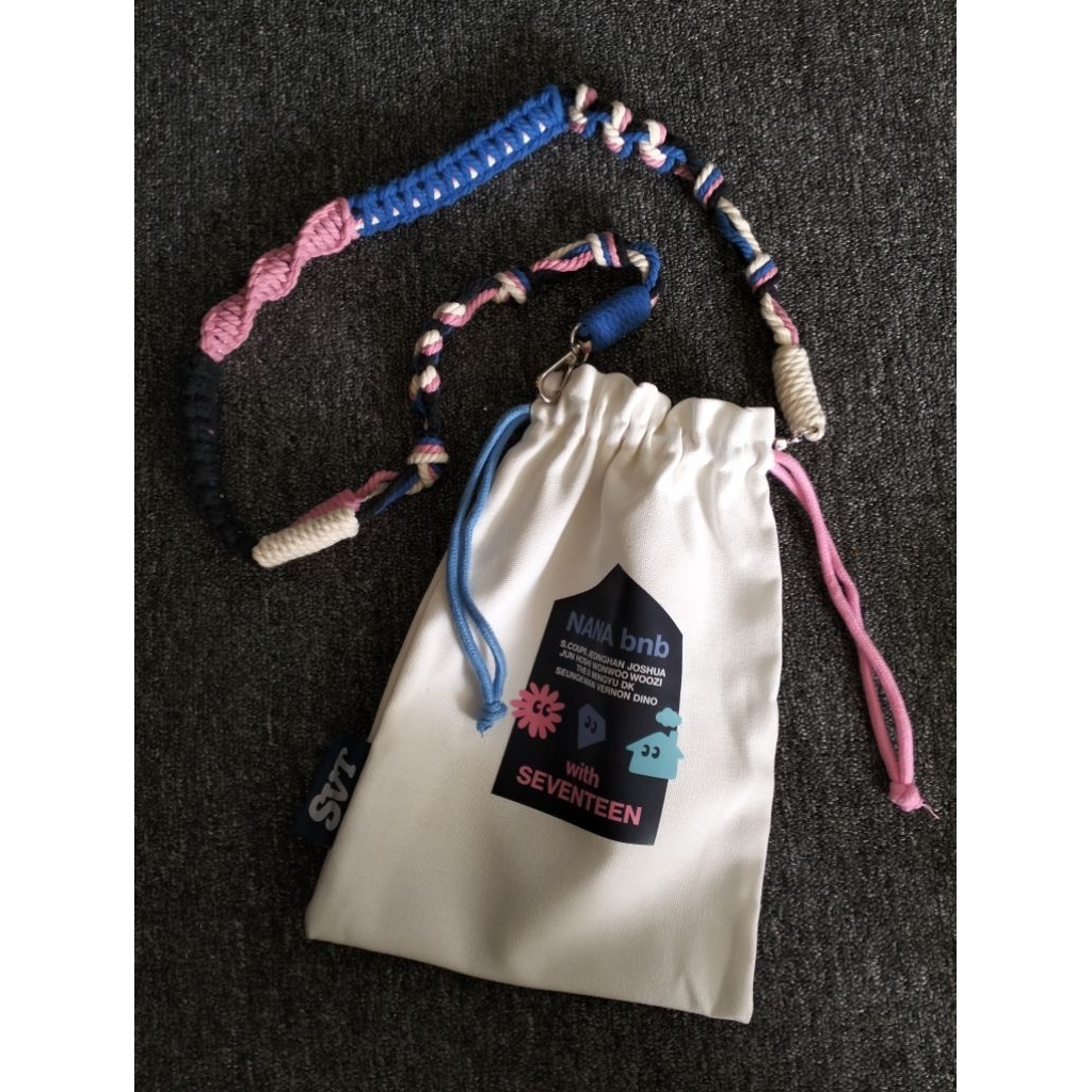 Binder Cargen 3 Tas Nana Minbak Svt BnB Pouch Strap